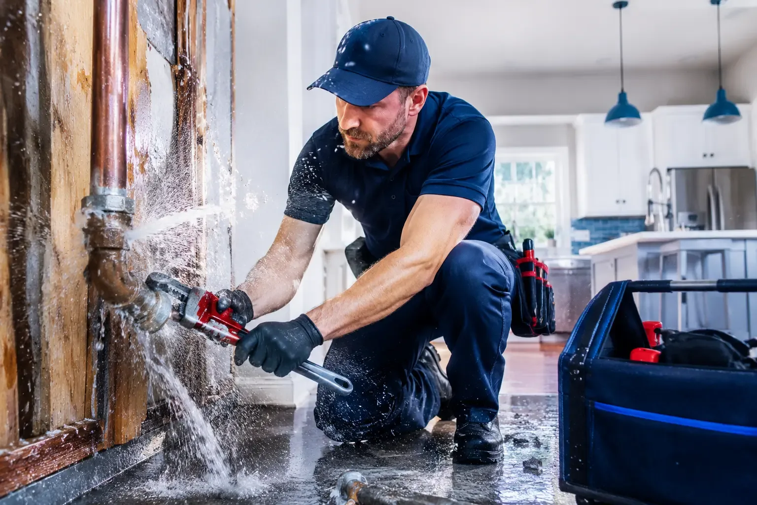 Local emergency pipe repair professionals in Honobia, OK