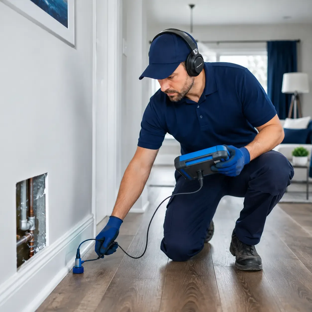 Emergency plumbing professionals serving Honobia, OK